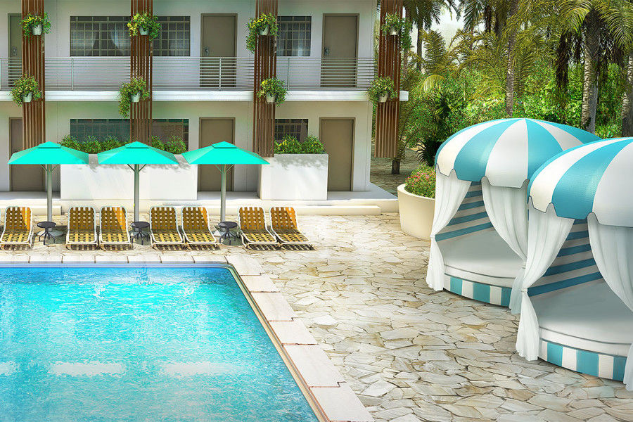 Axel Beach Miami-South Beach - Adults Only Miami Beach Ngoại thất bức ảnh